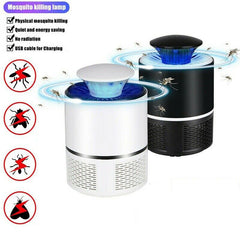 Electric UV Mosquito Killer Lamp Outdoor Indoor Fly Bug Insect Zapper Trap USB Shopping