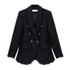 Image of Short Tweed Women's Suit Jacket Shopping