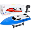 Image of Remote Control Boat Speed Water Electric Yacht Toy Model Waterproof Shopping