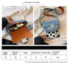 Image of New Western Style All-matching Wide Shoulder Strap Crossbody Super Hot Small Square Bag Shopping