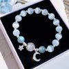 Image of Lavender Opal Bracelet Female Special-interest Design Gray Moonlight Shopping