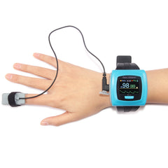 CONTEC Wrist Pulse Oximeter Fingertip SpO2 Probe Sleep Heart Rate Monitor CMS50F Shopping