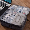 Image of Electronics Organizer Travel Cable Organizer Bag Waterproof Portable Digital Storage Bag Electronic Accessories Case Cable Charger Organizer Case Multifunctional Waterproof Storage Bag Shopping