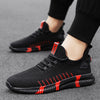 Image of Mesh Sneakers Men Breathable Lightweight Running Shoes Shopping