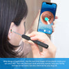 Image of NE3 Ear Cleaner Otoscope Ear Wax Removal Tool With Camera LED Light Wireless Ear Endoscope Ear Cleaning Kit For I-phone Shopping