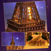 Image of Rolife Night Of The Eiffel Tower Large Wooden Puzzle With 4 Light Shows For Gift Shopping