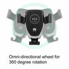 Image of 10W QI Wireless Fast Car Charger Mount Holder Stand Automatic Clamping Charging Shopping