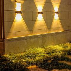 Solar Outdoor Wall Lights Waterproofing Shopping