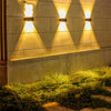 Image of Solar Outdoor Wall Lights Waterproofing Shopping