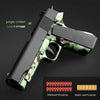 Image of Children's Plastic Automatic Throwing Shell Toy Gun Shopping