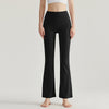 Image of Micro La Yoga Pants With High Waist External Wear And Hip Lift Shopping