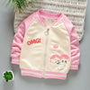 Image of Boys And Girls Jackets Korean Baseball Uniforms Children's Babies Casual Western Style Shopping