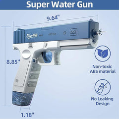 Electric Water Gun, Automatic Water Gun, 58CC 434CC Large Capacity, Range Up To 32 Feet, Summer Water Gun Toys Shopping