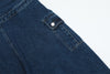 Image of Denim Working Bib Top Pants Men's Shopping