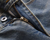 Image of Straight-leg Denim Men's Casual Trousers Shopping