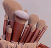 Image of 13Pcs Makeup Brush Set Make Up Concealer Brush Blush Powder Brush Eye Shadow Highlighter Foundation Brush Cosmetic Beauty Tools Shopping111