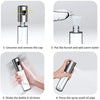 Image of Olive Oil Sprayer Cooking Mister Spray Fine Bottle Oil Dispenser Kitchen Shopping