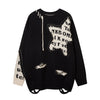 Image of Niche Personality Idle Style Loose Knitwear Autumn And Winter Shopping