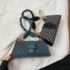 Image of New All-match Crossbody Small Square Bag Shopping