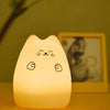 Image of Silicone Touch Sensor LED Night Light For Children Baby Kids Shopping