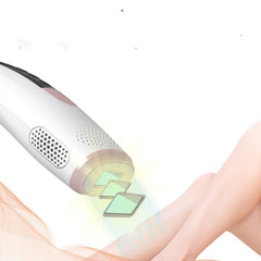 Body freezing point hair remover