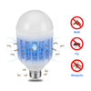 Image of Bug Zapper Light Bulb Mosquito Lamp Fly Trap Killer Indoor Outdoor Insect E26 E27 Shopping