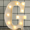 Image of HOME IMPROVEMENT - LED ALPHABET NIGHT LIGHT Shopping