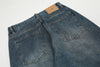 Image of Washed Faded Jeans For Men Shopping