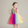 Image of Girls cute rainbow skirt Shopping