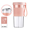 Image of Mini USB Rechargeable Portable Blender Electric Fruit Juicer Kitchen Smoothie Maker Lightweight Sports Bottle Multifunction Blender Shopping