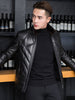 Image of Leather down jacket plus velvet mink jacket Shopping