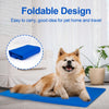 Image of Dog Cooling Mat, Pet Cooling Mat For Dogs And Cats, Pressure Activated Dog Cooling Pad, No Water Or Refrigeration Needed, Non-Toxic Gel Shopping