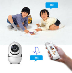 WiFi wireless CCTV IP camera home security monitor