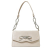 Image of Shiny Bow Rhinestone Women Bag High-grade French Style Shopping