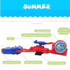 Image of Creative Wrist-style Water Toys Summer Children's Play Water Toys Beach Parent-child Interaction Mini Hand-held Water Gun Shopping