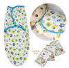 Image of Cotton baby baby wrapped towel, cartoon baby sleeping bag, anti startled baby and baby products Shopping