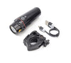 Image of New Bicycle Light USB Rechargeable Headlight Tail Light Shopping