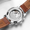 Image of Men's Automatic Mechanical Multi-function Waterproof Watch Shopping