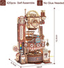 Image of Robotime ROKR Marble Chocolate Factory 3D Wooden Puzzle Games Assembly Model Building Toys For Children Kids Birthday Gift Shopping