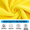 Image of Dog Towels For Drying Dogs Drying Towel Dog Bath Towel, Quick-drying Pet Dog And Cat Towels Soft Fiber Towels Robe Super Absorbent Quick Drying Soft Microfiber Pet Towel For Dogs, Cats Yellow Shopping