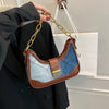 Image of Women's New Special-interest Design Diamond Chain Shoulder Bag Shopping