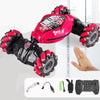 Image of Gesture Sensing Twisting Rc Remote Control Toy Transforming Car Shopping