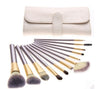 Image of Persian Make-up Brush Suit Rice White Make Up Brush, Champagne Color Brush Handle Make-up Brush Without Shopping111