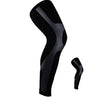 Image of 1Pc Unisex Compression Cycling Leg Warmer Leggings Running Tights Sport Leg Sleeve Soccer Basketball Knee Pad Football Shinguard Shopping