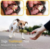 Image of Funny Pet Dog Squeaky Toys For Small Middle Dogs Bite Resistant Puppy Cat Dogs Toys Pets Rubber Peanut Clean Tooth Chew Toy Shopping