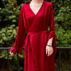 Image of Suspended Sleeping Dress Feather Morning Robe Shopping