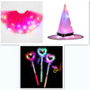 Image of Magical & Luminous  LED Princess Halloween Tutu Skirt Sequins Shiny Skirt Shopping