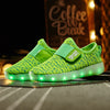 Image of Illuminated shoes Shopping