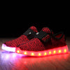 Image of Illuminated shoes Shopping