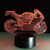 Image of Motorcycle led desk lamp Shopping